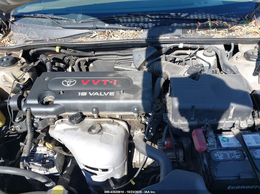 4T1BE32K22U097087 2002 TOYOTA CAMRY photo no. 10