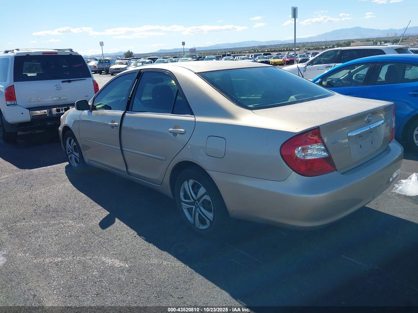 4T1BE32K22U097087 2002 TOYOTA CAMRY photo no. 3