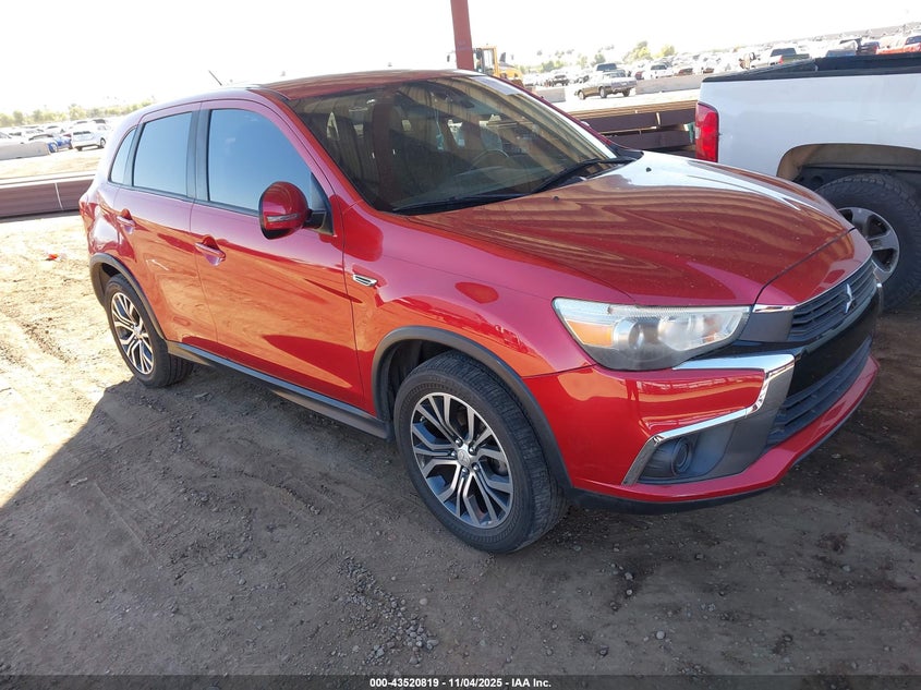 2016 MITSUBISHI OUTLANDER SPORT 2.0 ES - JA4AP3AUXGZ032294