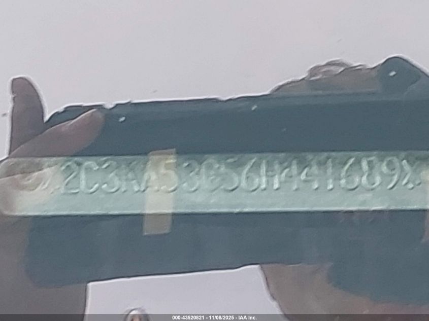 2006 Chrysler 300 Touring VIN: 2C3KA53G56H441689 Lot: 43520821