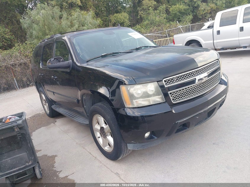 2007 Chevrolet Tahoe Lt 1GNFC13067R375908 photo #1