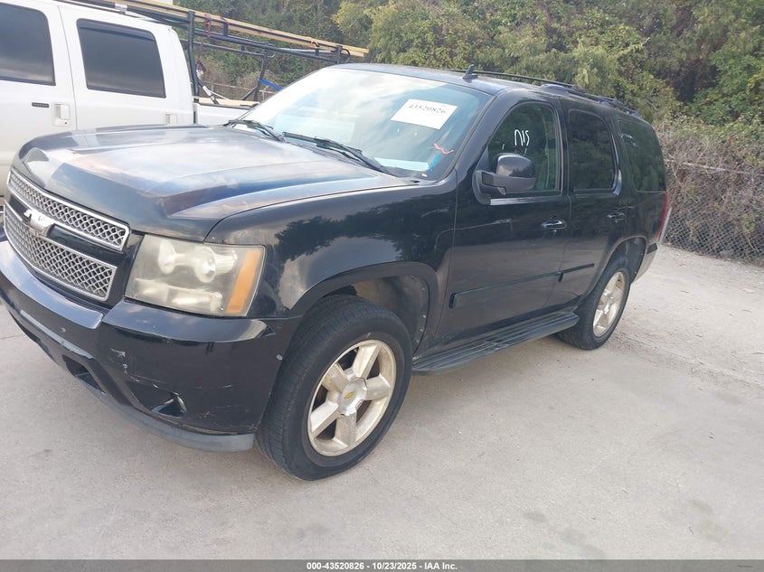 2007 Chevrolet Tahoe Lt 1GNFC13067R375908 photo #3