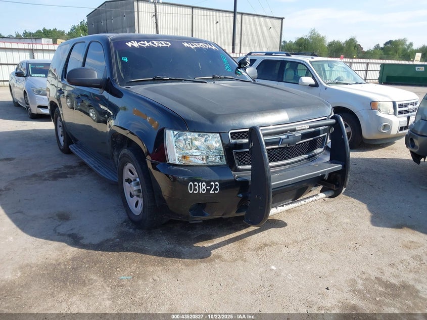 CHEVROLET TAHOE COMMERCIAL FLEET