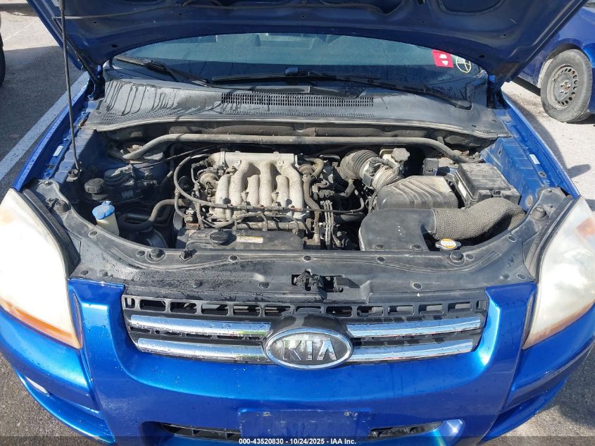 2007 Kia Sportage Ex V6 VIN: KNDJE723077438993 Lot: 43520830