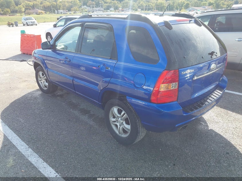 KNDJE723077438993 2007 KIA SPORTAGE photo no. 3