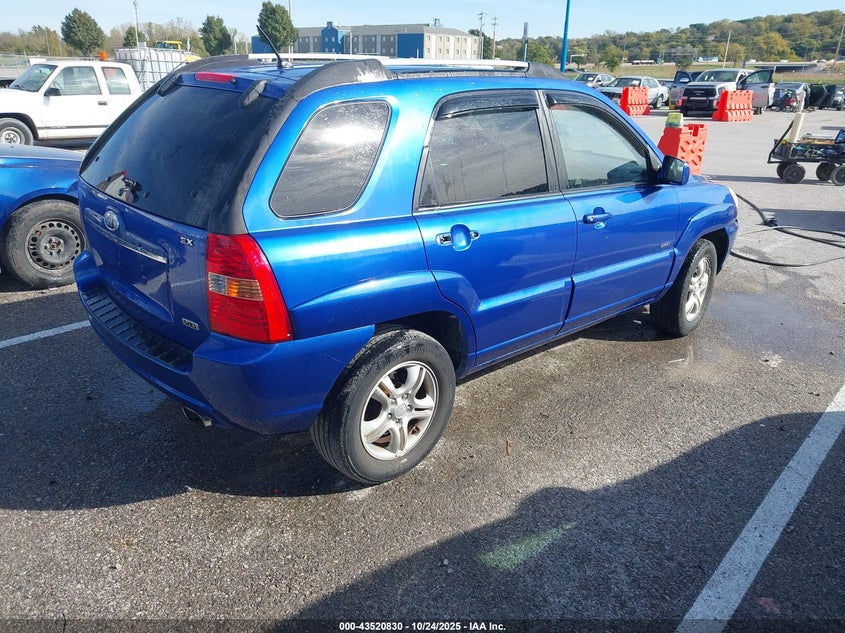 KNDJE723077438993 2007 KIA SPORTAGE photo no. 4