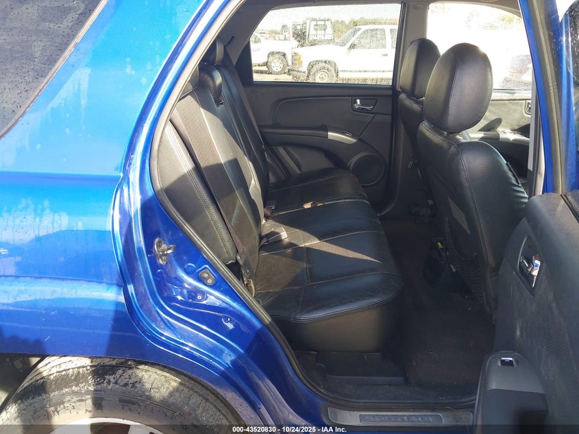 2007 Kia Sportage Ex V6 VIN: KNDJE723077438993 Lot: 43520830