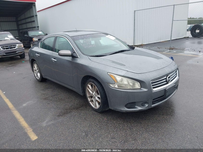 NISSAN MAXIMA 3.5 S