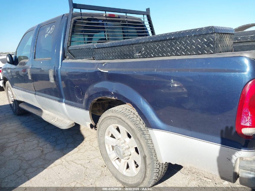 2002 Ford F-250 Lariat/Xl/Xlt VIN: 1FTNW20LX2EB86338 Lot: 43520838