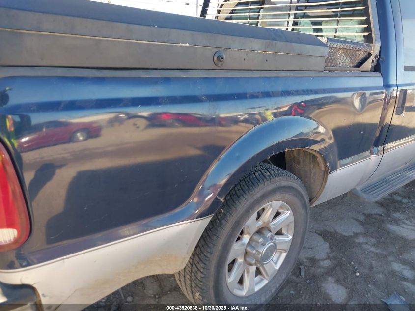 2002 Ford F-250 Lariat/Xl/Xlt VIN: 1FTNW20LX2EB86338 Lot: 43520838