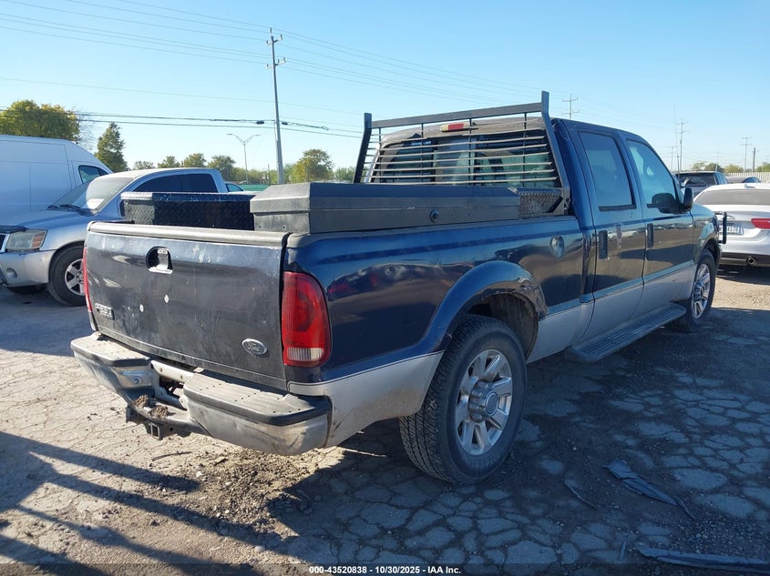 1FTNW20LX2EB86338 2002 FORD F250 photo no. 4