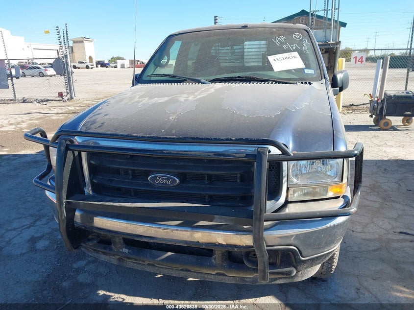 2002 Ford F-250 Lariat/Xl/Xlt VIN: 1FTNW20LX2EB86338 Lot: 43520838