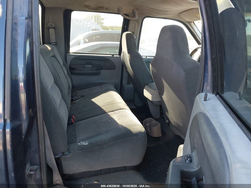 2002 Ford F-250 Lariat/Xl/Xlt VIN: 1FTNW20LX2EB86338 Lot: 43520838