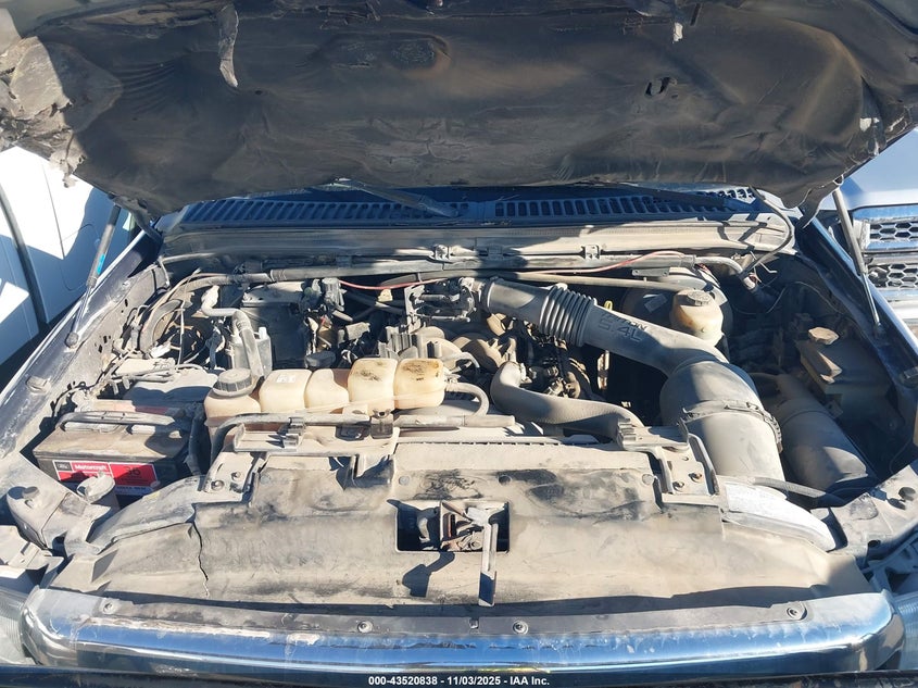 2002 Ford F-250 Lariat/Xl/Xlt VIN: 1FTNW20LX2EB86338 Lot: 43520838