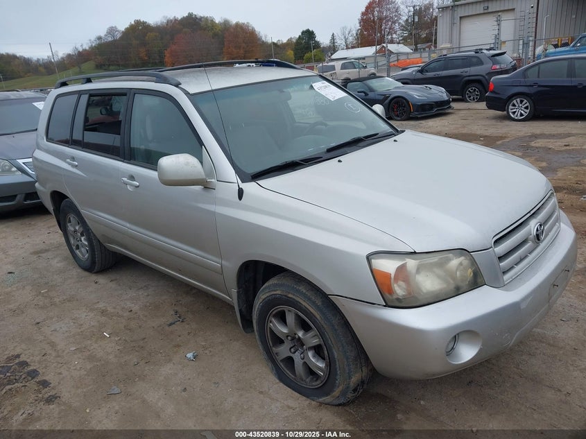 JTEEP21AX50088188 2005 Toyota Highlander V6 auction photo 1