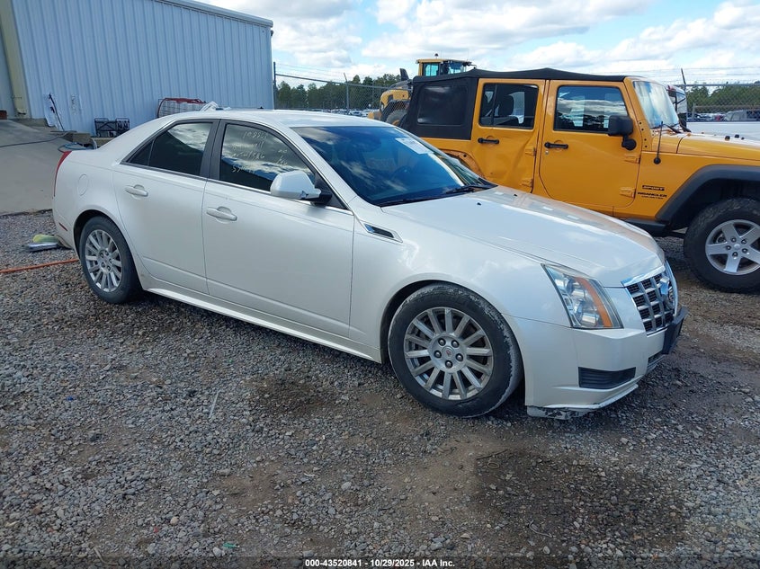 CADILLAC CTS LUXURY