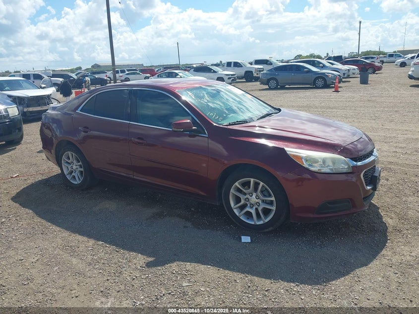 2016 CHEVROLET MALIBU LIMITED LT - 1G11C5SAXGF116837