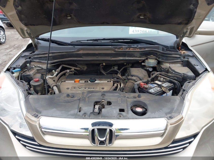 2008 Honda Cr-V Ex-L VIN: JHLRE48778C050604 Lot: 43520849