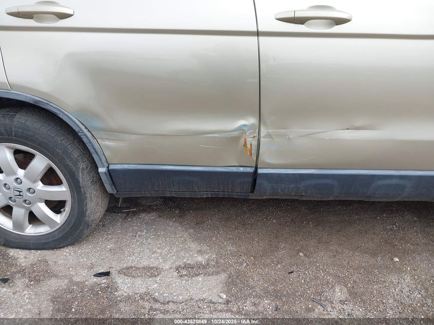 2008 Honda Cr-V Ex-L VIN: JHLRE48778C050604 Lot: 43520849