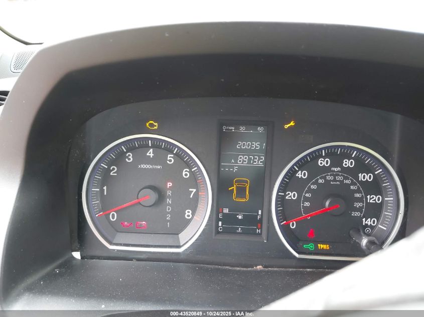 2008 Honda Cr-V Ex-L VIN: JHLRE48778C050604 Lot: 43520849