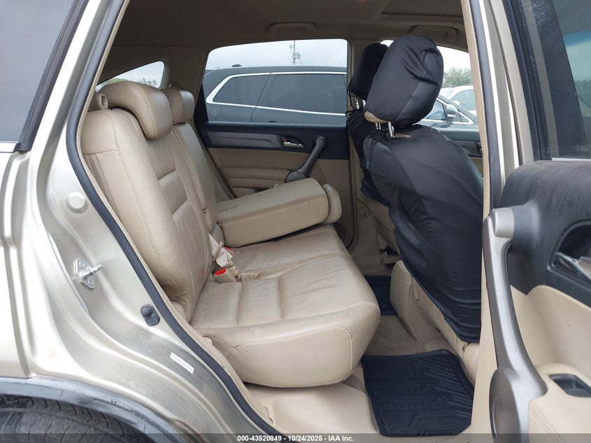 2008 Honda Cr-V Ex-L VIN: JHLRE48778C050604 Lot: 43520849