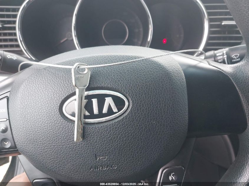 2011 Kia Optima Lx VIN: KNAGM4A70B5073099 Lot: 43520854