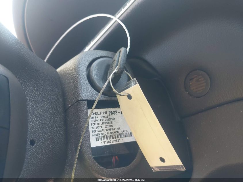 2009 Buick Lacrosse Super VIN: 2G4WN58C791142012 Lot: 43520858