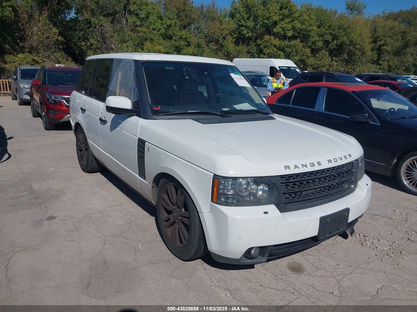 2011 Land Rover Range Rover Hse