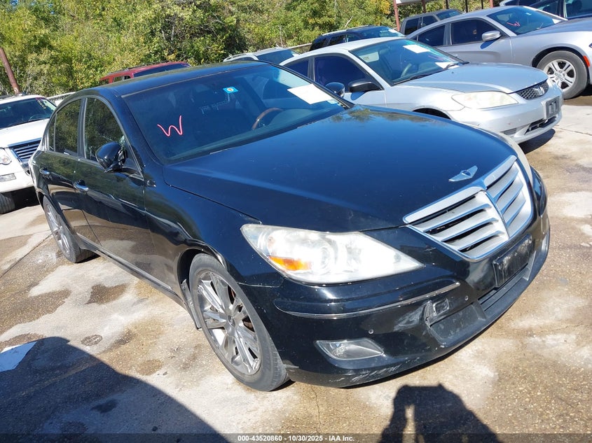 HYUNDAI GENESIS 4.6