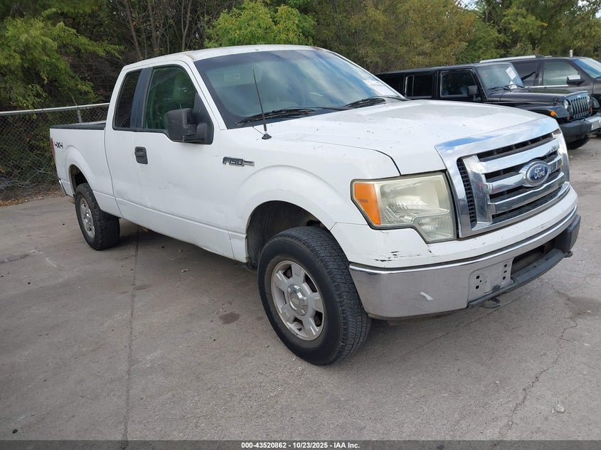 FORD F-150 STX/XL/XLT