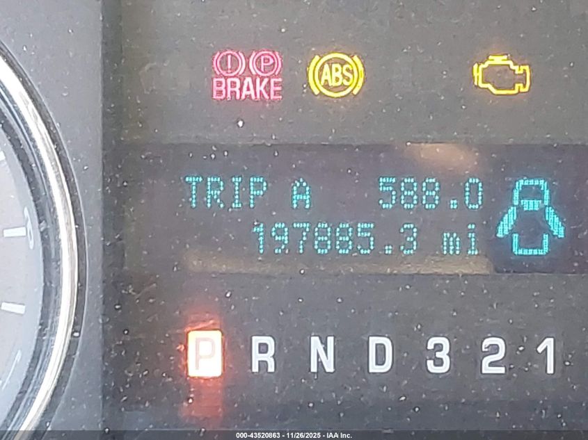 2010 Ford F-150 VIN: 1FTFW1EVXAFC16326 Lot: 43520863