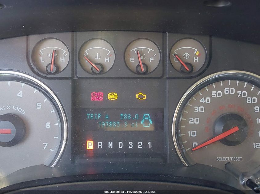 2010 Ford F-150 VIN: 1FTFW1EVXAFC16326 Lot: 43520863