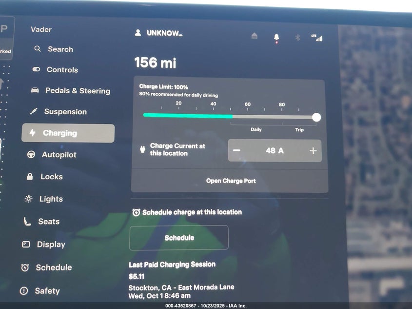 2021 TESLA MODEL S LONG RANGE DUAL MOTOR ALL-WHEEL DRIVE 5YJSA1E5XMF428293