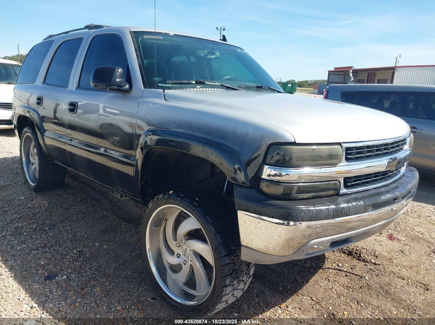 1GNEC13Z86R167442 2006 Chevrolet Tahoe Ls auction photo 1