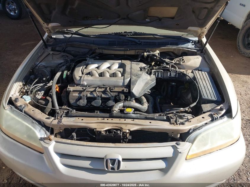 2002 Honda Accord 3.0 Ex VIN: 1HGCG16552A051073 Lot: 43520877