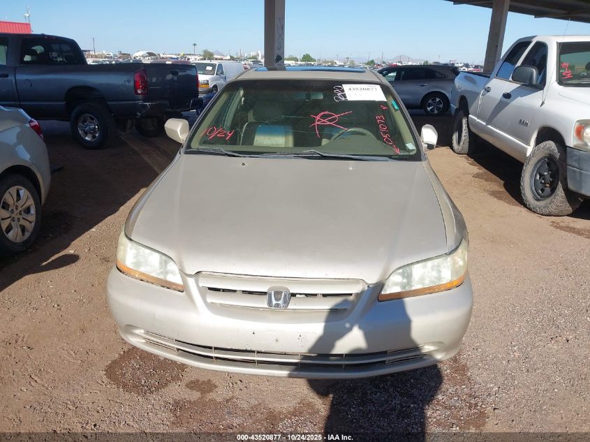 2002 Honda Accord 3.0 Ex VIN: 1HGCG16552A051073 Lot: 43520877