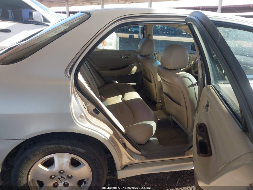 2002 Honda Accord 3.0 Ex VIN: 1HGCG16552A051073 Lot: 43520877