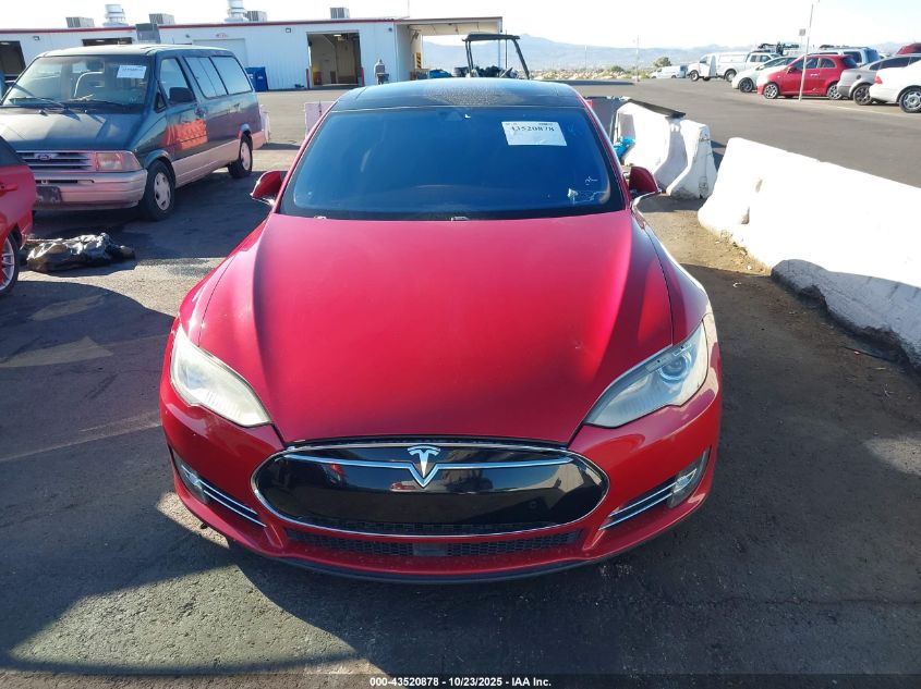 2015 Tesla Model S 70D/85D/P85D VIN: 5YJSA1H29FFP80060 Lot: 43520878