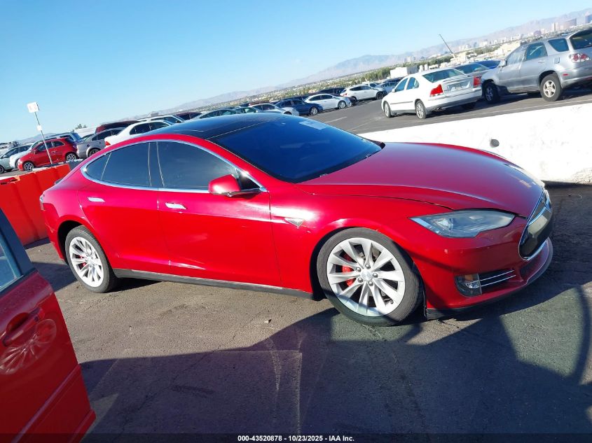 2015 Tesla Model S 70D/85D/P85D VIN: 5YJSA1H29FFP80060 Lot: 43520878