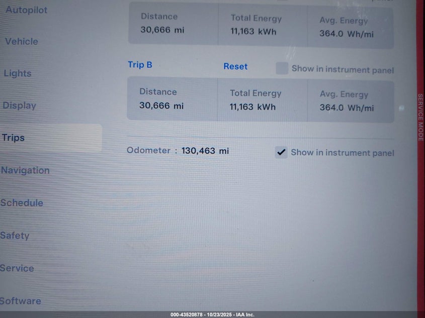 2015 Tesla Model S 70D/85D/P85D VIN: 5YJSA1H29FFP80060 Lot: 43520878