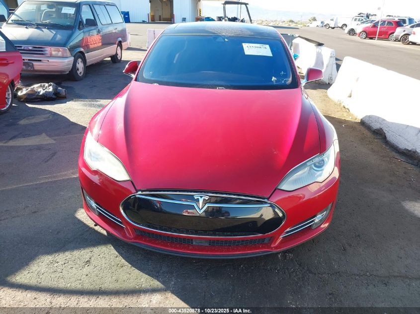 2015 Tesla Model S 70D/85D/P85D VIN: 5YJSA1H29FFP80060 Lot: 43520878