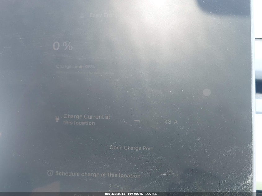 2023 Tesla Model Y Performance Dual Motor All-Wheel Drive VIN: 7SAYGDEF1PF784383 Lot: 43520884