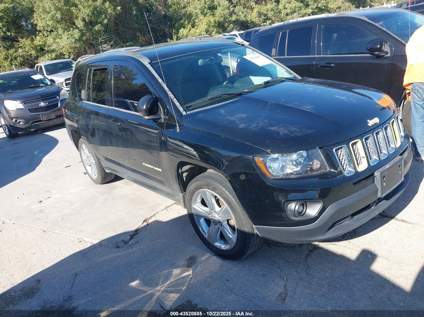 2014 JEEP COMPASS LATITUDE - 1C4NJCEB2ED632996