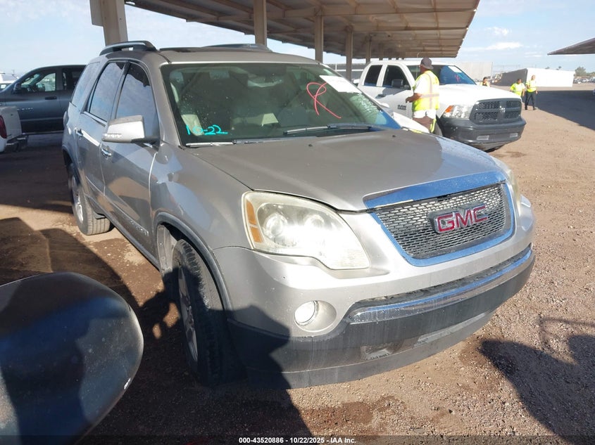 1GKER33778J245832 2008 GMC Acadia Slt-2 auction photo 1