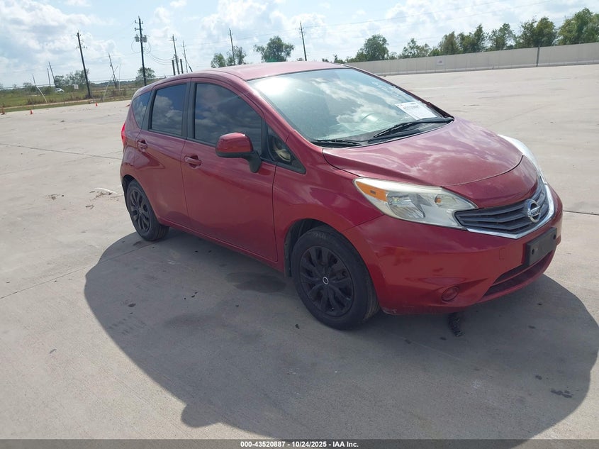 NISSAN VERSA NOTE SV