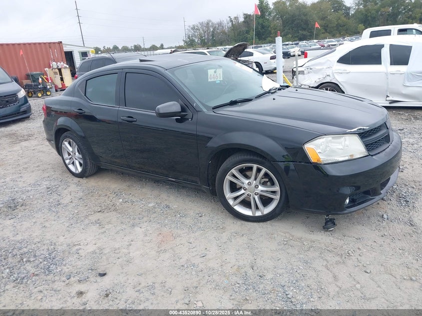 DODGE AVENGER SXT