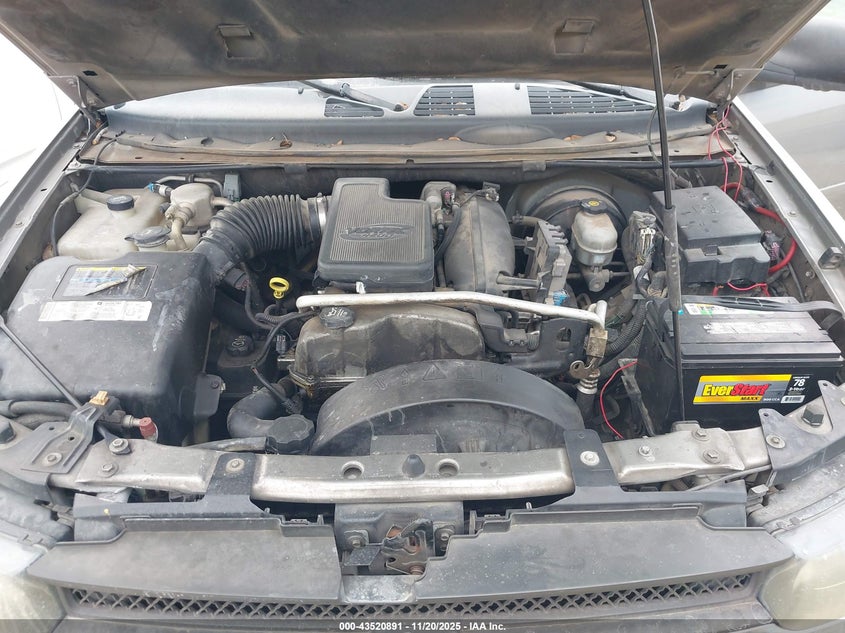 2006 Chevrolet Trailblazer Ext Ls VIN: 1GNES16S566101935 Lot: 43520891