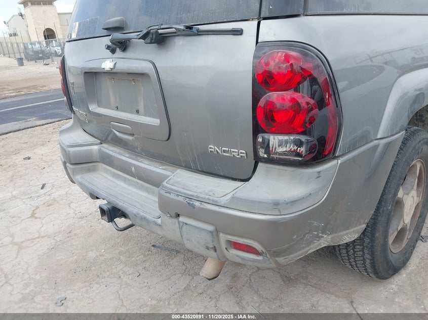 2006 Chevrolet Trailblazer Ext Ls VIN: 1GNES16S566101935 Lot: 43520891