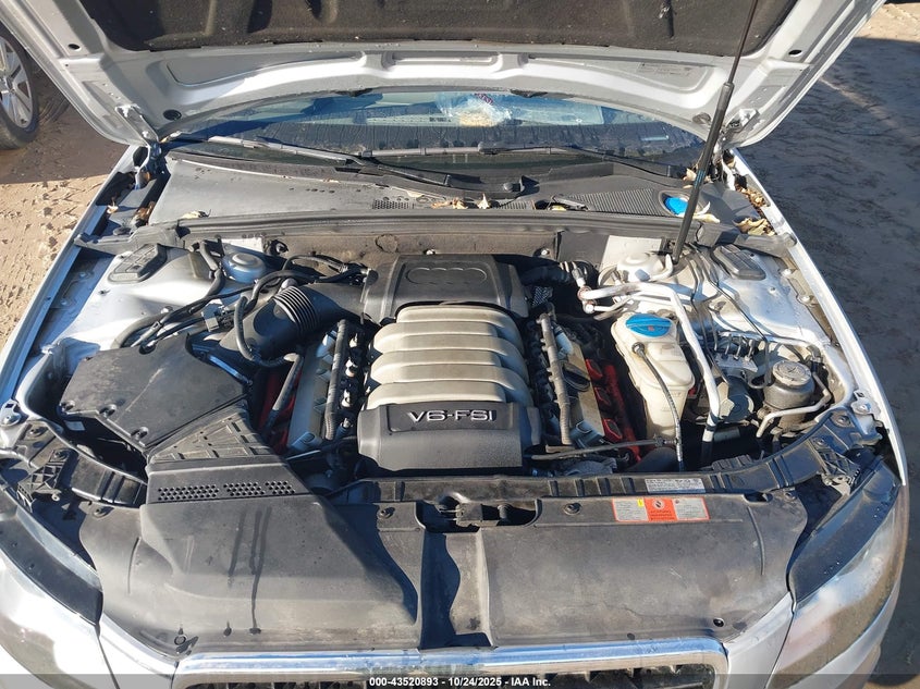 2009 Audi A4 3.2 Premium Plus VIN: WAUMK78K89A113645 Lot: 43520893