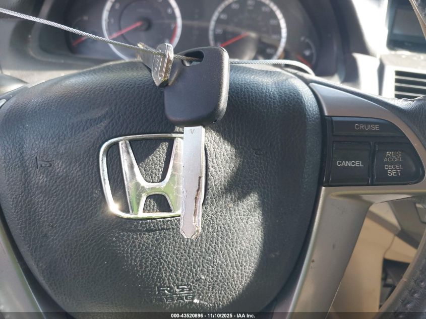 2012 Honda Accord 2.4 Se VIN: 1HGCP2F62CA037437 Lot: 43520896